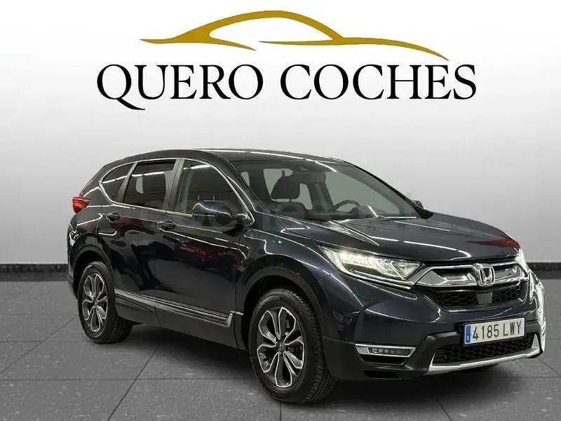 Usado Honda CR-V 184 CV (135 kW) 2022 Gris / plata SUV