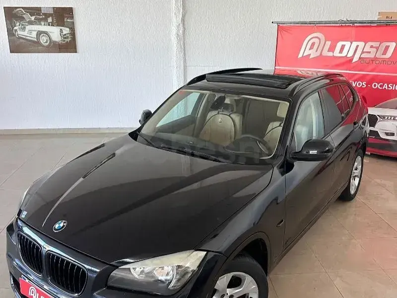 Usado BMW X1 143 CV (105 kW) 2010 Negro SUV