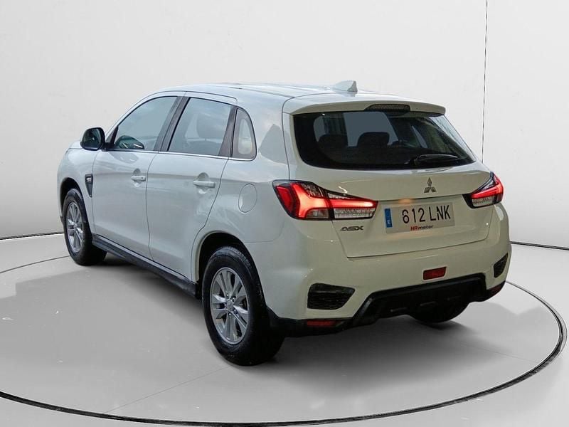 Usado Mitsubishi ASX 150 CV (110 kW) 2021 Blanco SUV
