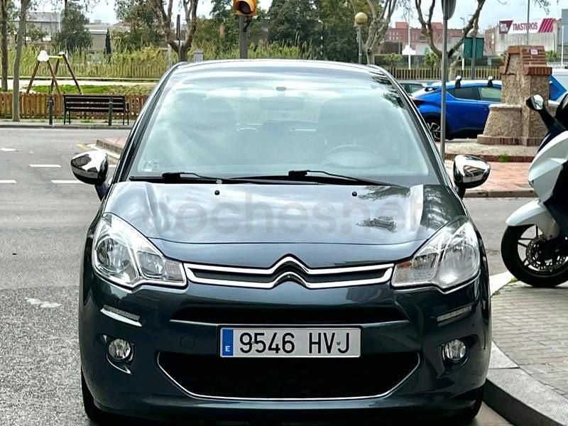 Usado Citroën C3 92 CV (67 kW) 2014 Gris / plata Berlina