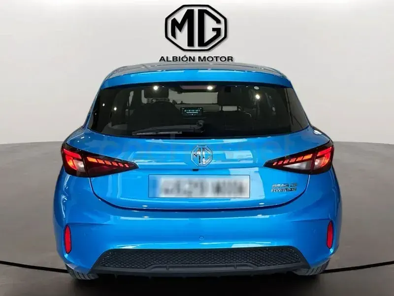 Usado MG MG3 Comfort 195 CV (143 kW) 2024 Azul Utilitario