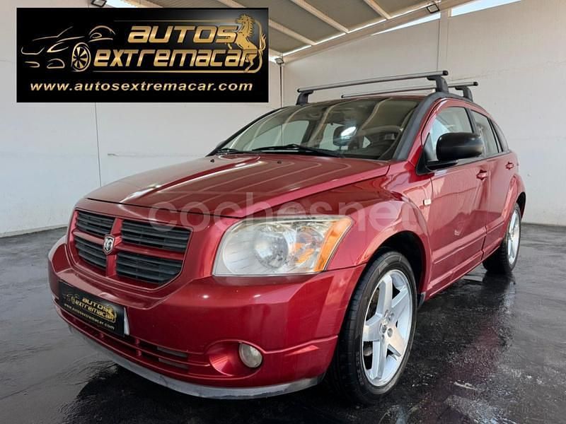 Rojo Usado 2008 Dodge Caliber SXT SUV | 3599 € (Precio justo) - Imagen 1/4