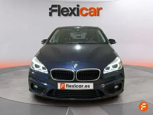 Używany BMW 218 150 KM (110 kW) 2016 Niebieski