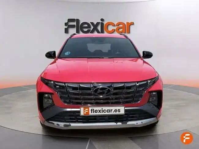 Usado Hyundai Tucson N Line 150 CV (110 kW) 2022 Rojo SUV