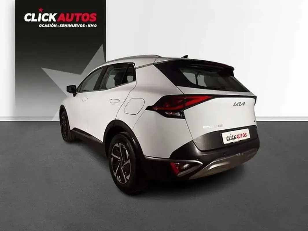 Usado Kia Sportage 218 CV (160 kW) 2024 Blanco SUV