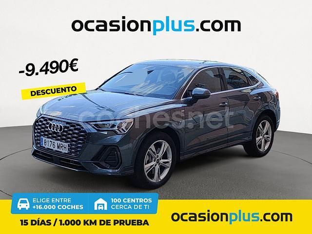 Gris / plata Usado 2024 Audi Q3 Sportback S-Line SUV | 43.900 € (Caro) - Imagen 1/4