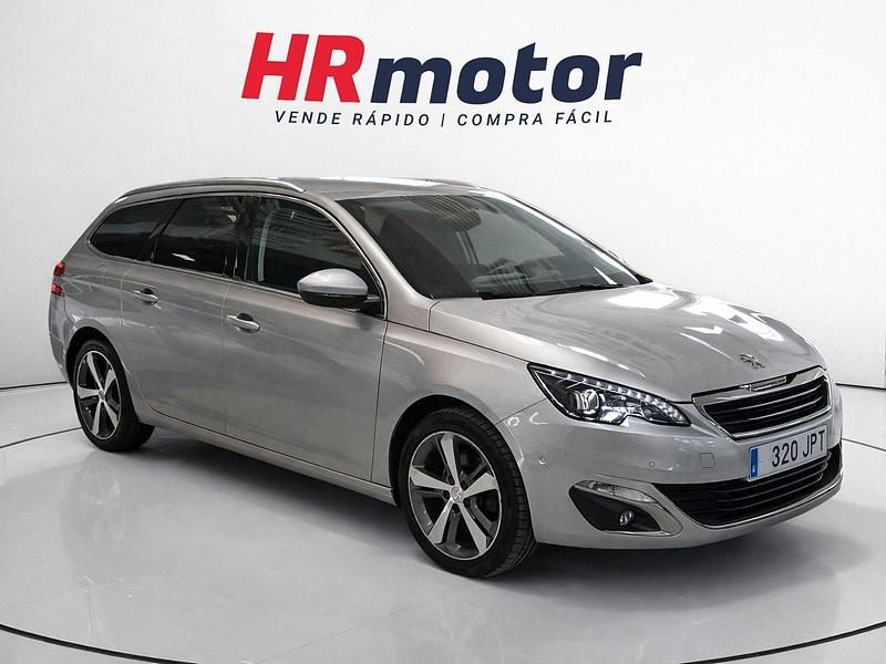 Usado Peugeot 308 Allure 132 CV (97 kW) 2016 Gris Familiar