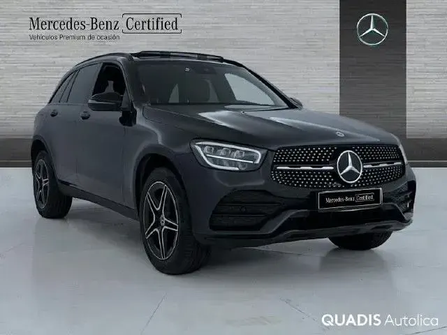 Usado Mercedes GLC300de 306 CV (225 kW) 2022 Gris grafito