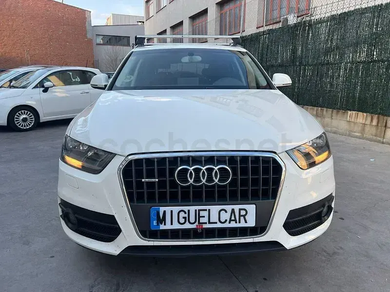 Usado Audi Q3 Ambition 177 CV (130 kW) 2012 Blanco SUV