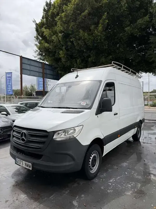 Usado Mercedes Sprinter 143 CV (105 kW) 2019 Blanco Van