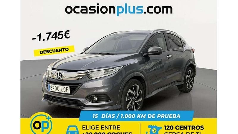 Usado Honda HR-V Executive 131 CV (96 kW) 2019 Gris SUV