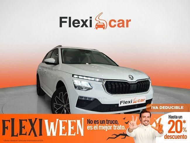 Blanco Usado 2024 Skoda Kamiq SUV | 21.690 € (Precio justo) - Imagen 1/4