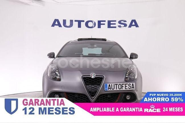 Usado Alfa Romeo Giulietta 150 CV (110 kW) 2017 Gris / plata Berlina