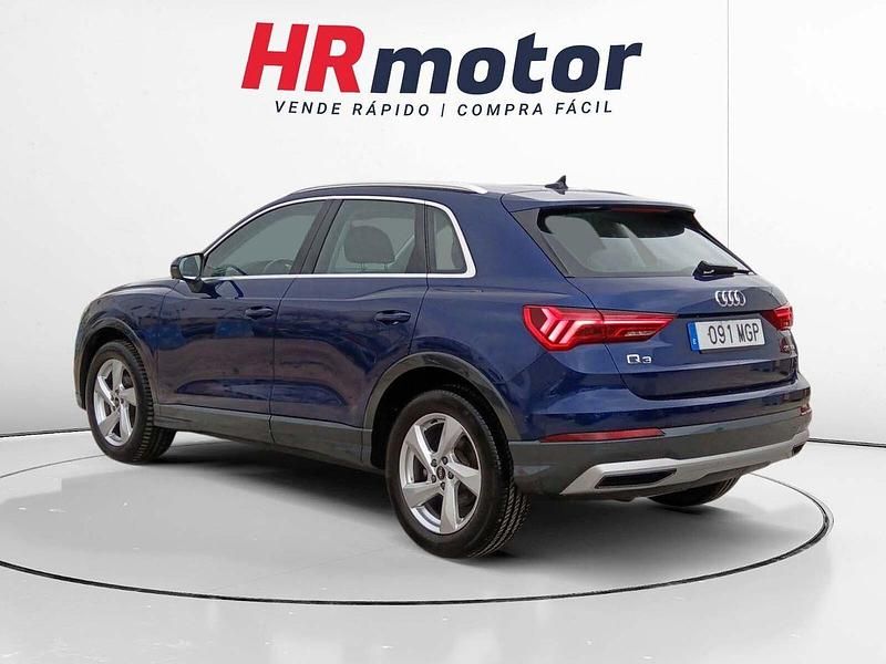 Usado Audi Q3 Advanced 150 CV (110 kW) 2023 Azul SUV