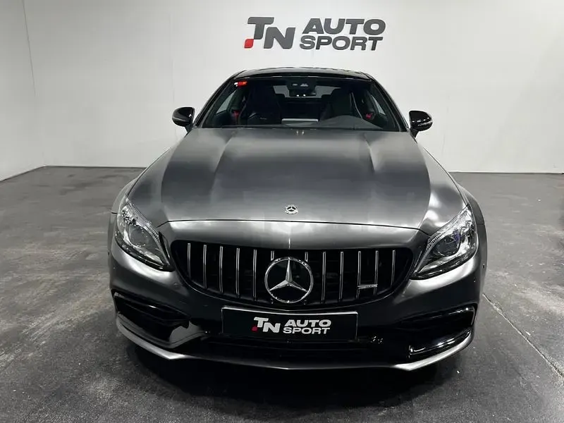 Usado Mercedes C63S AMG 510 CV (375 kW) 2019 Negro Coupe