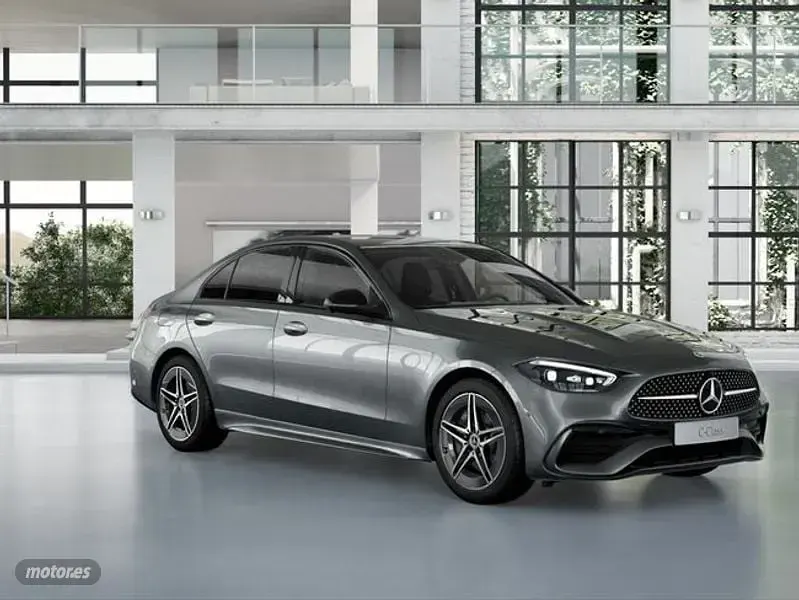Usado Mercedes C200 204 CV (150 kW) 2022 Gris Berlina