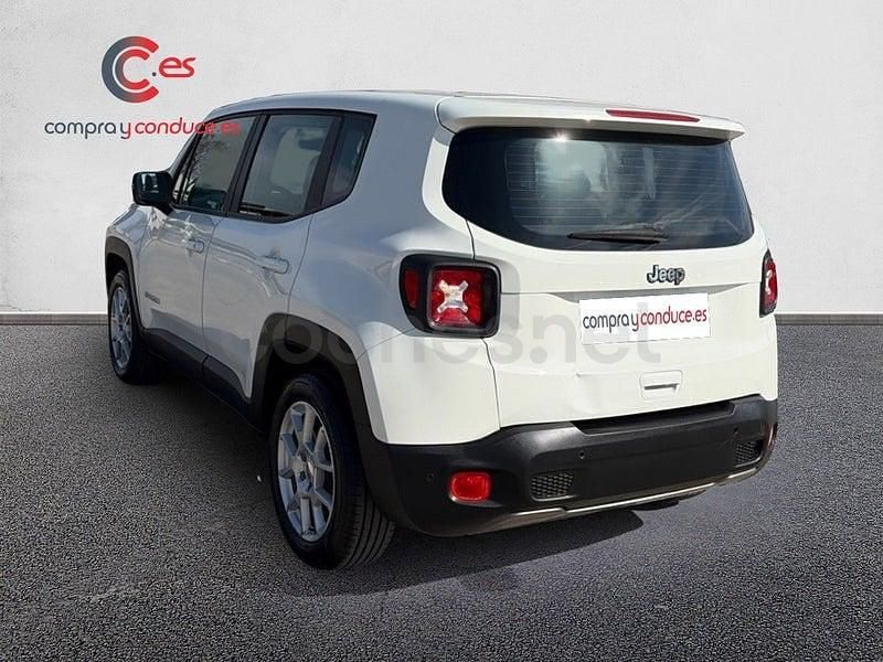 Usado Jeep Renegade Limited 120 CV (88 kW) 2023 Blanco SUV