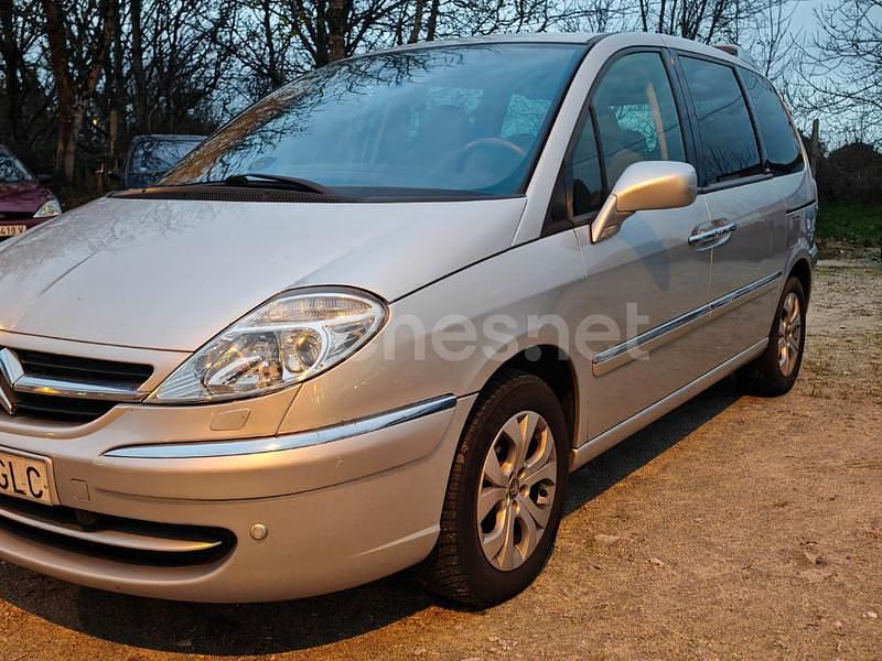 Gris / plata Usado 2009 Citroën C8 Exclusive Monovolumen | 4990 € (Buen precio) - Imagen 1/4
