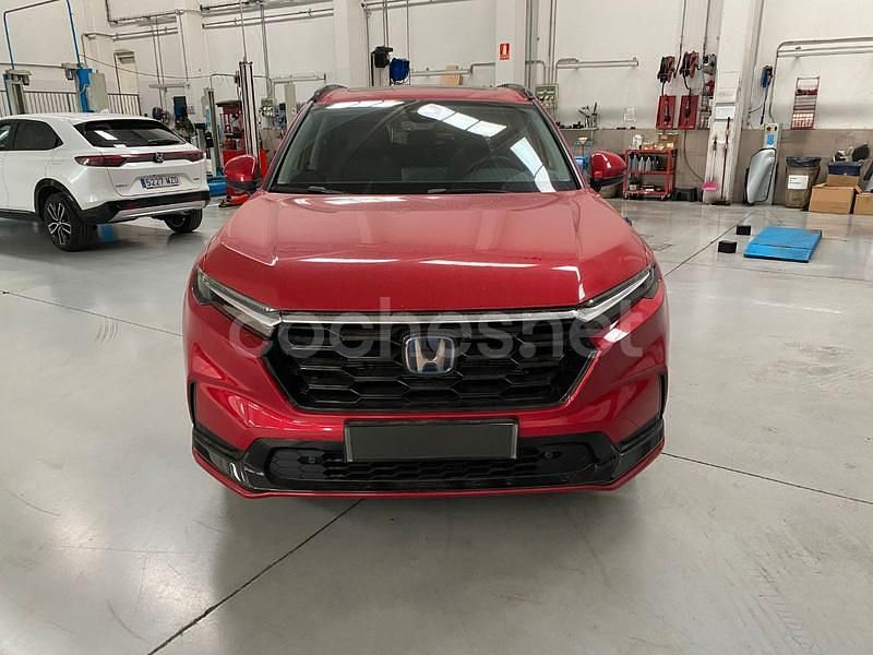 Nuevo Honda CR-V Elegance 184 CV (135 kW) 2025 Rojo SUV
