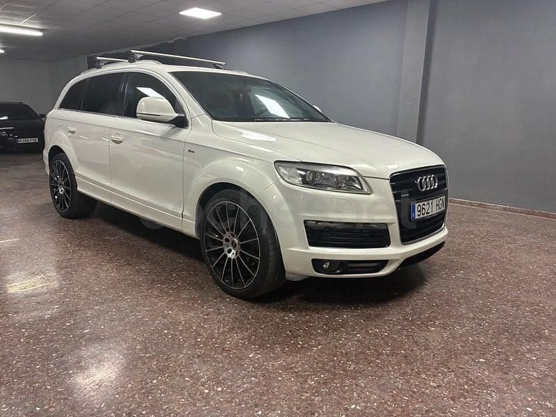 Usado Audi Q7 S-Line 240 CV (176 kW) 2009 Blanco SUV