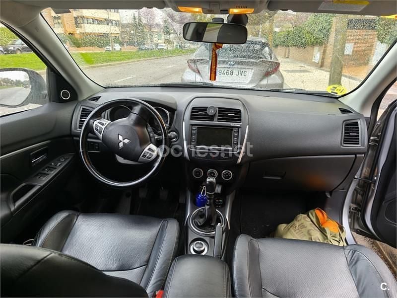 Usado Mitsubishi ASX 150 CV (110 kW) 2010 Gris / plata SUV