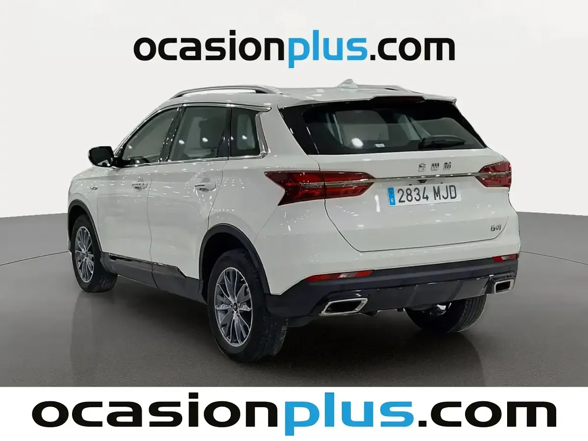 Usado SWM G01 131 HP (96 kW) 2023 Branco SUV