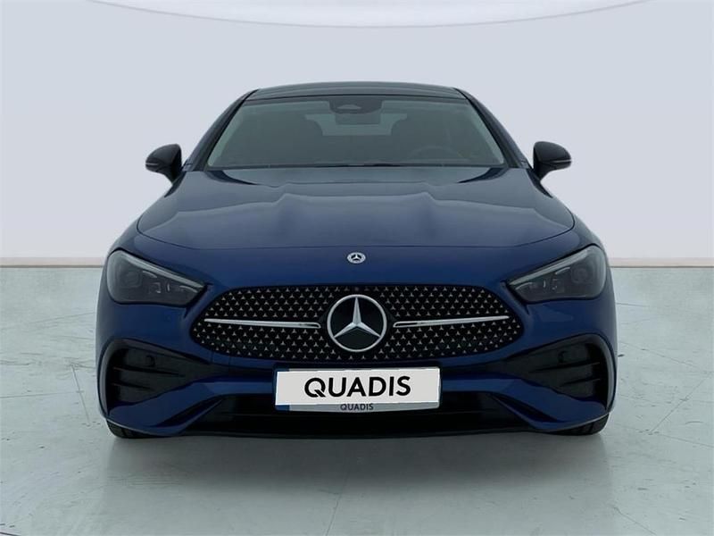 Usado Mercedes CLE220 197 CV (144 kW) 2024 Azul espectra Coupe