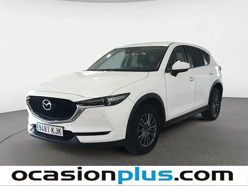 Negro Usado 2014 Mazda CX-5 Luxury SUV | 14.955 € - Imagen 1/4