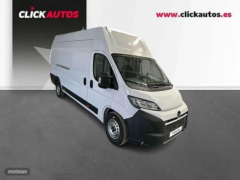 Usado Opel Movano 140 CV (102 kW) 2025 Blanco Van