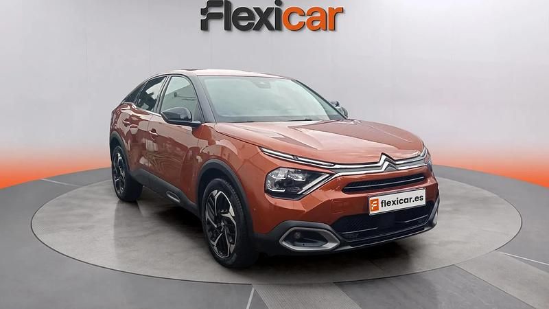 Usado Citroën C4 Shine 131 CV (96 kW) 2022 Naranja Utilitario