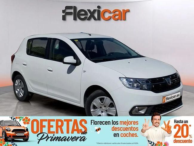 Usado Dacia Sandero Comfort 95 CV (69 kW) 2020 Blanco Utilitario