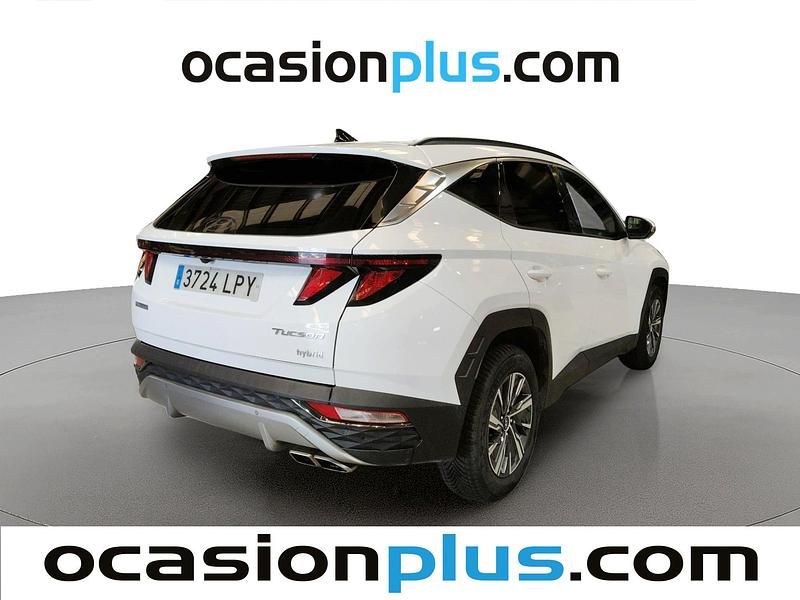 Usado Hyundai Tucson 230 CV (169 kW) 2021 Blanco SUV