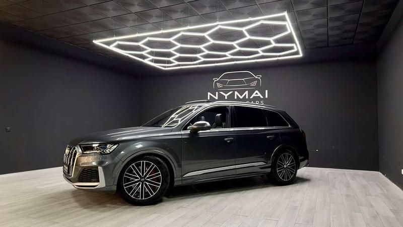 Usado Audi Q7 434 CV (319 kW) 2020 Gris SUV