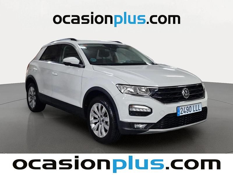 Usado VW T-Roc Advance 115 CV (84 kW) 2020 Blanco SUV