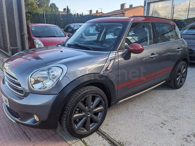 Usado Mini Cooper D Countryman 112 CV (82 kW) 2016 Gris / plata SUV