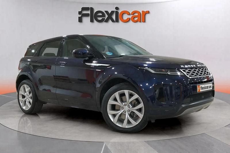 Azul Usado 2021 Land Rover Range Rover evoque R-Dynamic SUV | 26.490 € (Super precio) - Imagen 1/4