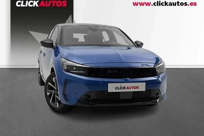 Usado Opel Corsa 100 CV (73 kW) 2025 Azul Utilitario
