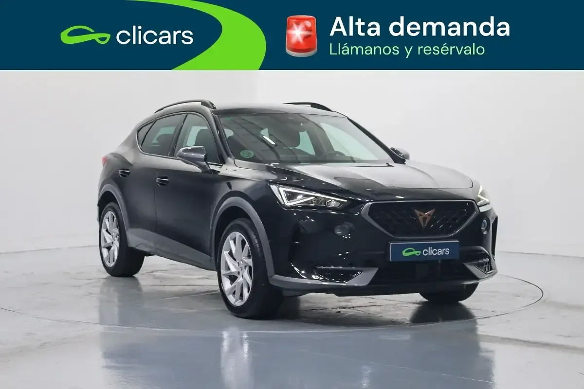 Usado Cupra Formentor 150 CV (110 kW) 2023 Negro SUV