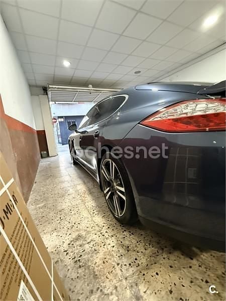 Azul Usado 2010 Porsche Panamera Berlina | 25.890 € (Precio justo) - Imagen 1/4