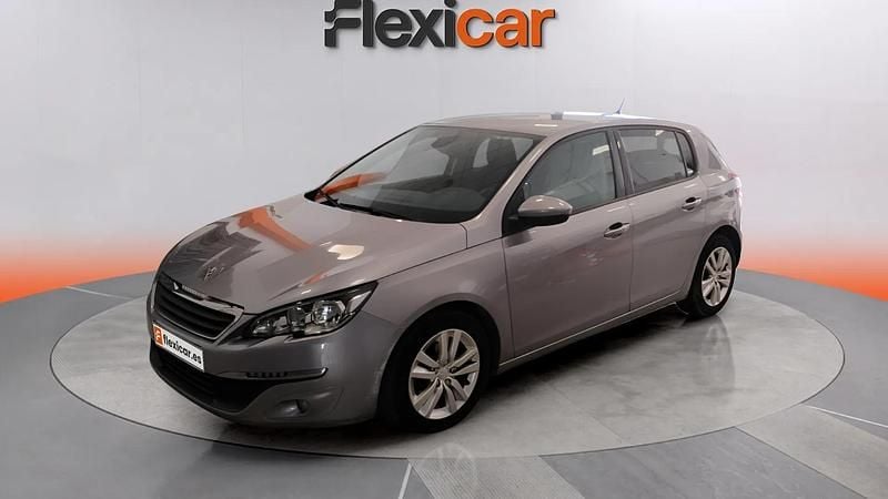 Usado Peugeot 308 Access 100 CV (73 kW) 2017 Gris Utilitario