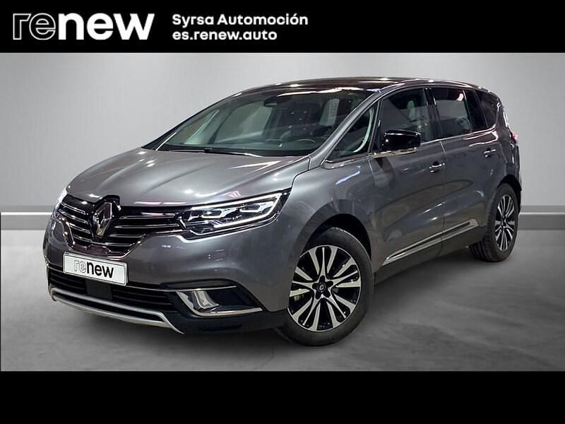Gris casiopea Usado 2023 Renault Espace Initiale Paris Monovolumen | 36.400 € (Precio justo) - Imagen 1/4