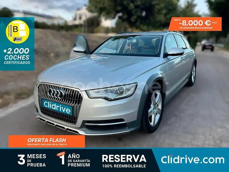 Gris / plata Usado 2013 Audi A6 Allroad Premium Familiar | 17.290 € - Imagen 1/3