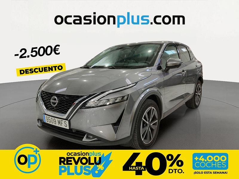 Usado Nissan Qashqai Tekna 158 CV (116 kW) 2023 Gris SUV