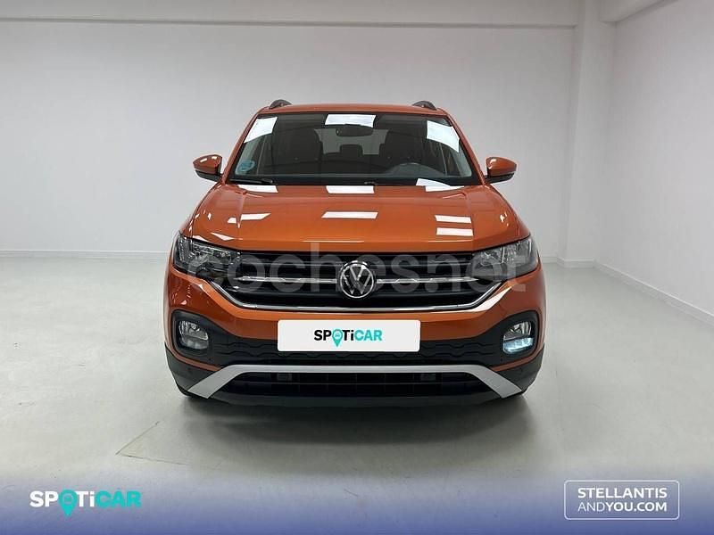 Usado VW T-Cross Advance 95 CV (69 kW) 2022 Naranja SUV