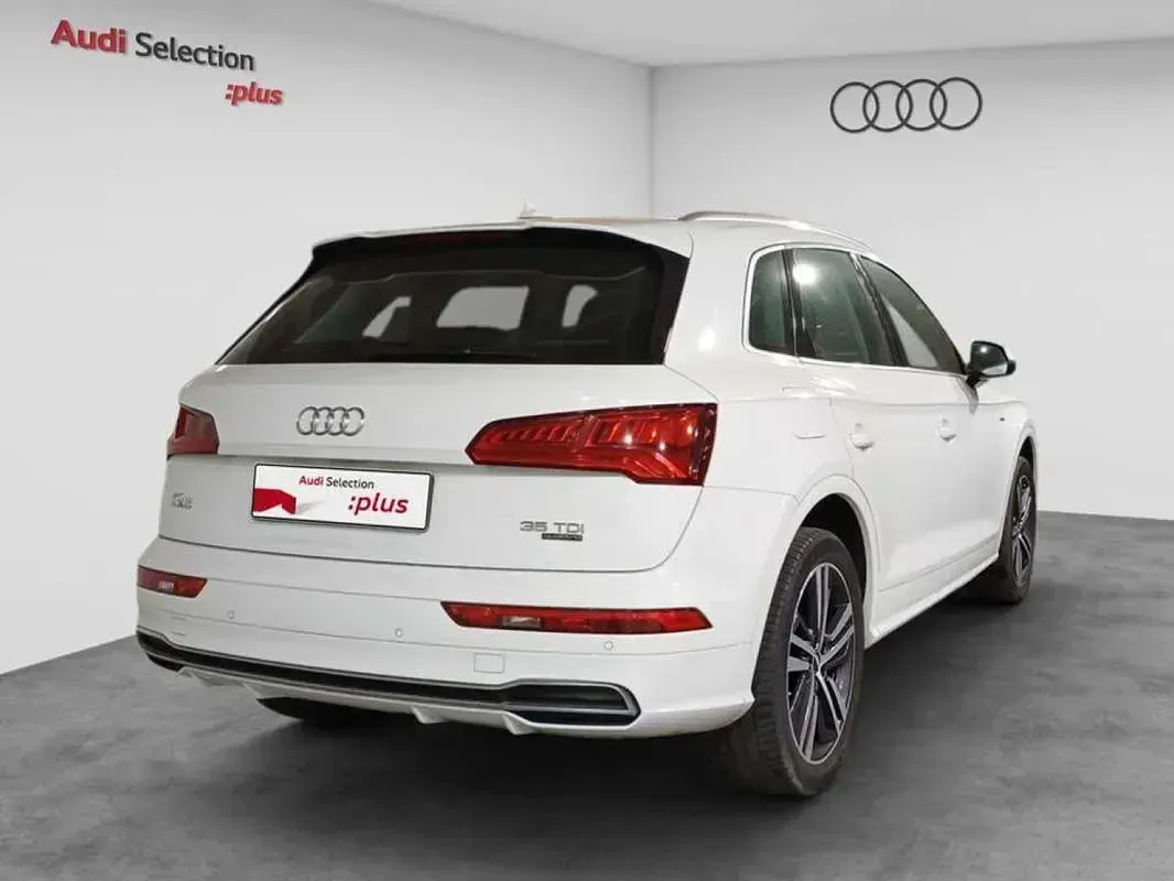 Usado Audi Q5 S-Line 163 CV (119 kW) 2019 Blanco SUV