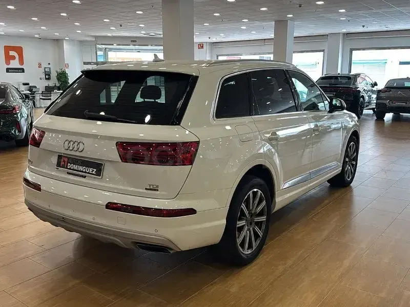 Usado Audi Q7 S-Line 272 CV (200 kW) 2018 Blanco SUV