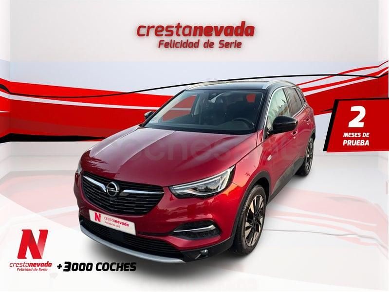 Usado Opel Grandland X Ultimate 130 CV (95 kW) 2020 Rojo SUV