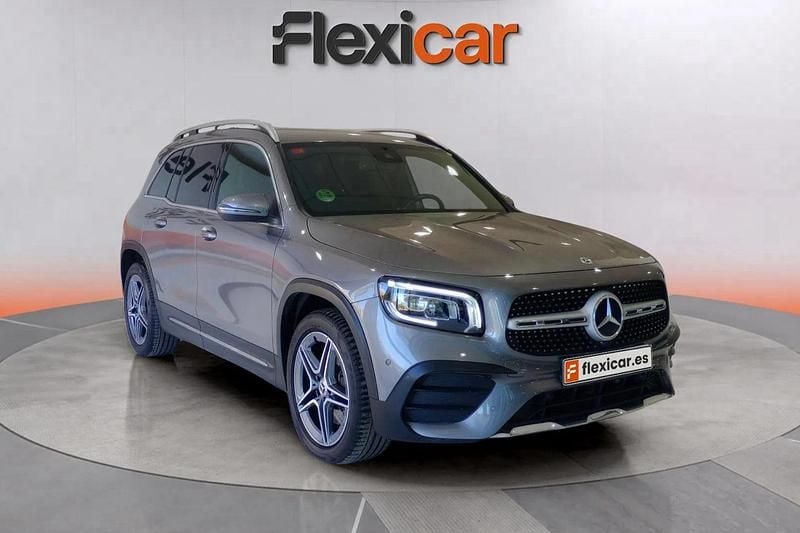 Gris Usado 2021 Mercedes GLB220 SUV | 31.990 € (Precio justo) - Imagen 1/4
