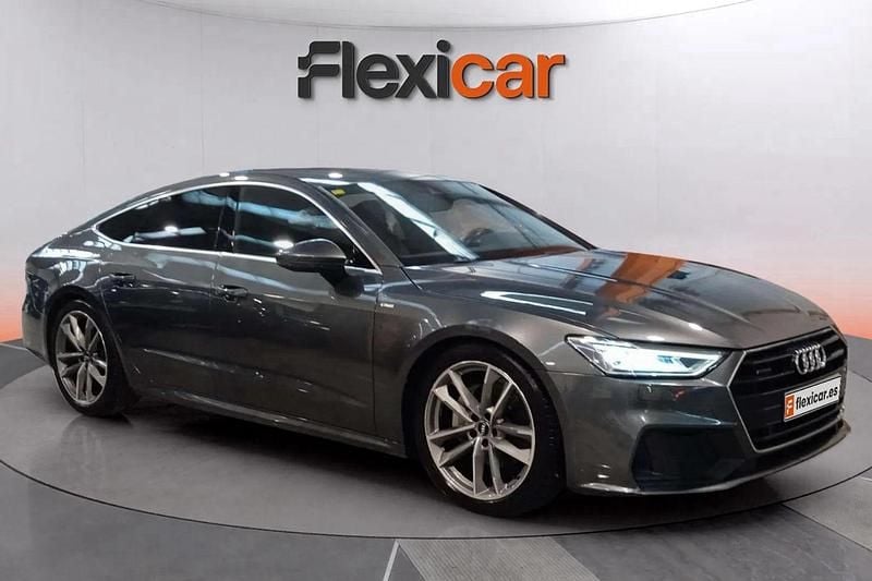 Gris Usado 2020 Audi A7 Premium Berlina | 34.490 € (Super precio) - Imagen 1/4