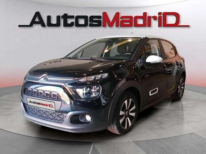 Usado Citroën C3 Feel 83 CV (61 kW) 2022 Negro Utilitario